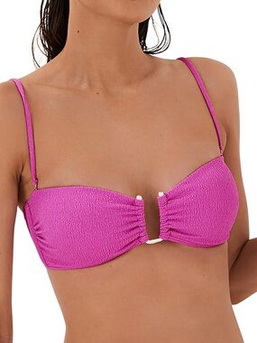 ViX Paula Hermanny Firenze Jill Bandeau Bikini